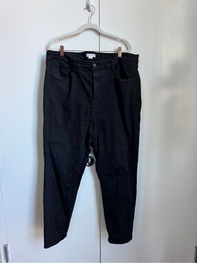 Good American Black Good Legs Skinny Jeans